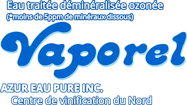 logo VAPOREL Azur Eau Pure Inc. 2024