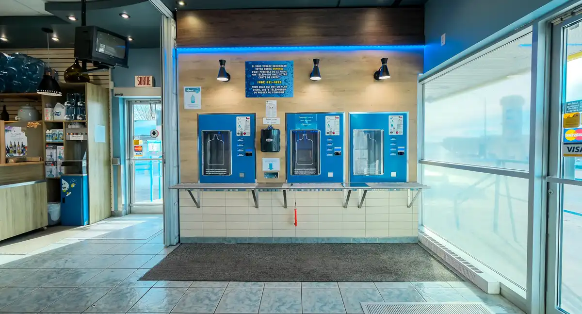 vaporel Eau Libre-service 24 heures 2025