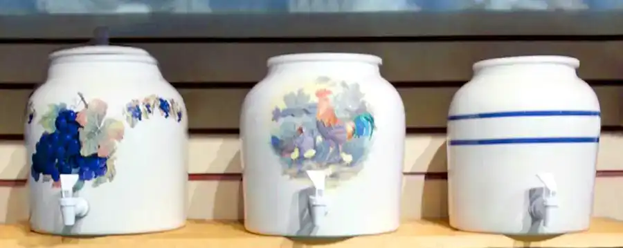 vaporel Vase poterie émaillée 2025