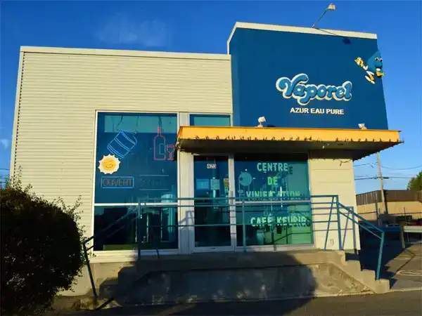 vaporel magasin façade 2025
